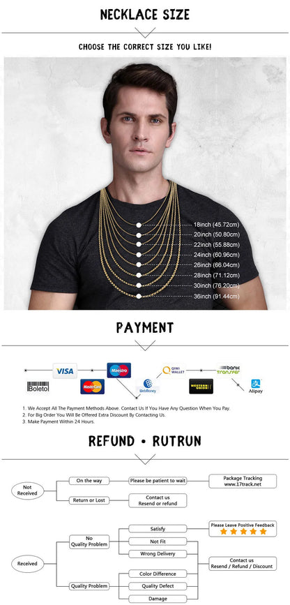 Dumbbell Men Necklaces