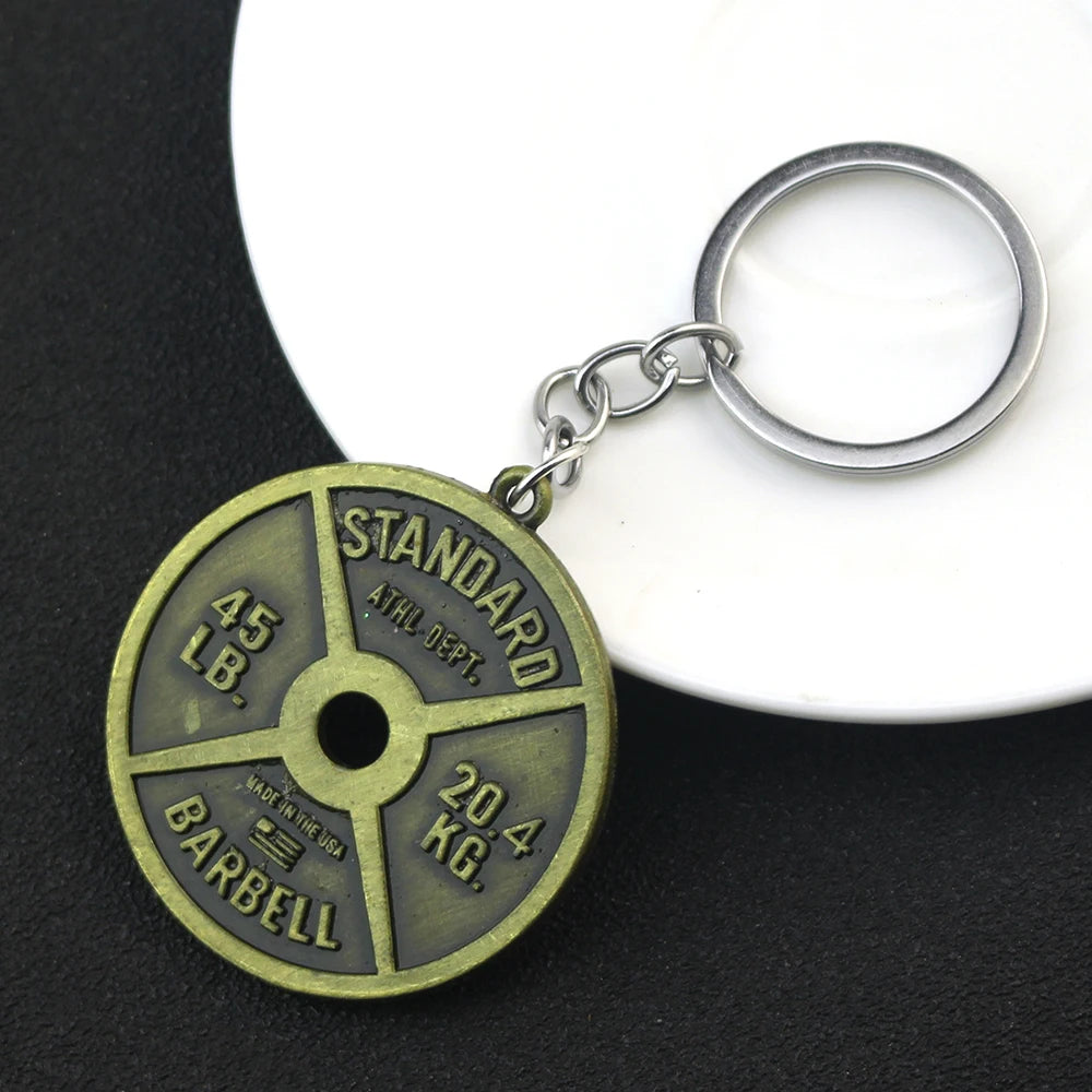 Vintage Punk Weightlifting Plates