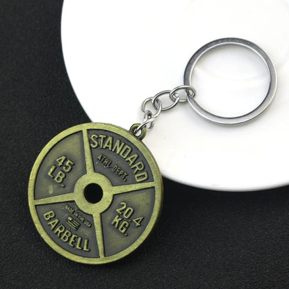 Vintage Punk Weightlifting Plates