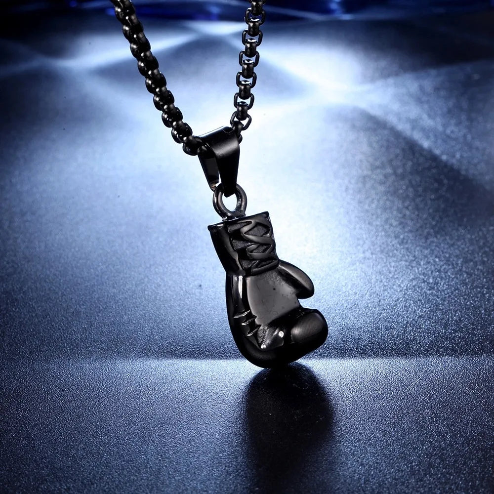 Boxing Glove Necklace