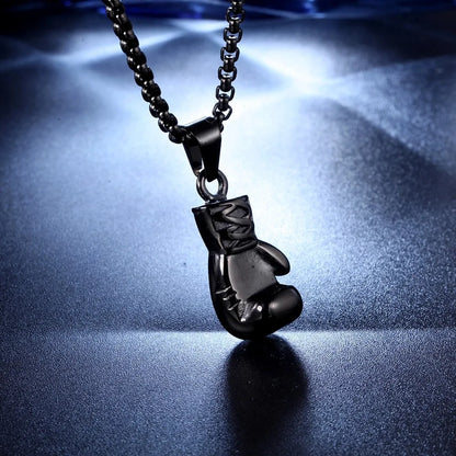 Boxing Glove Necklace