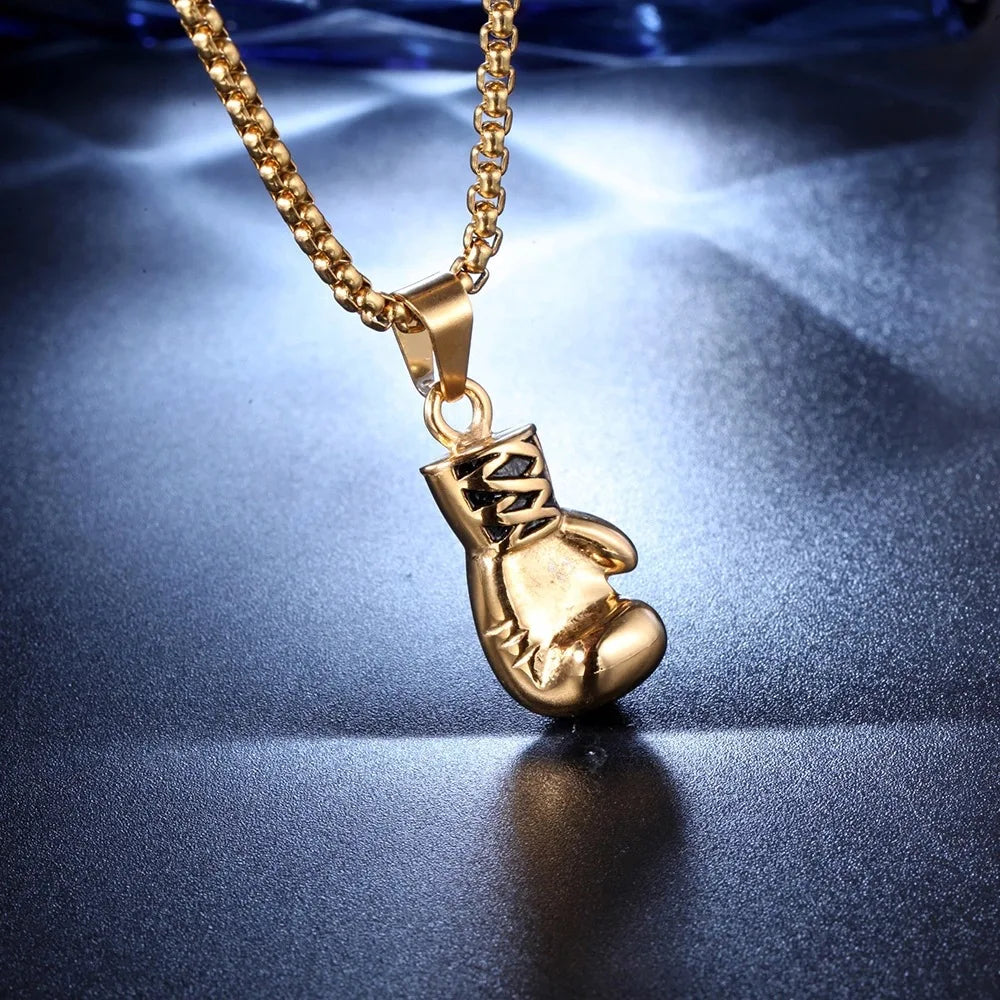Boxing Glove Necklace