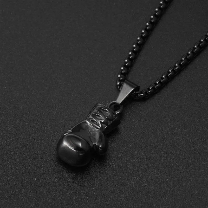 Boxing Glove Necklace