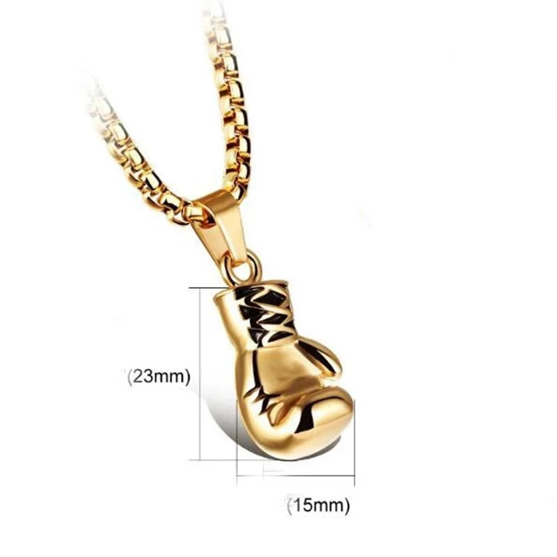 Boxing Glove Necklace