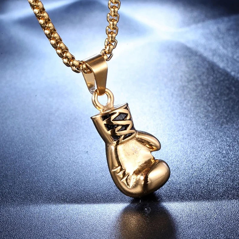 Boxing Glove Necklace
