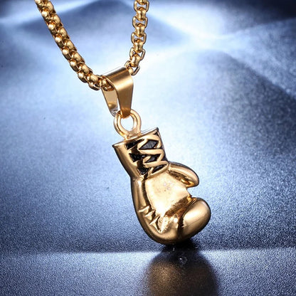 Boxing Glove Necklace