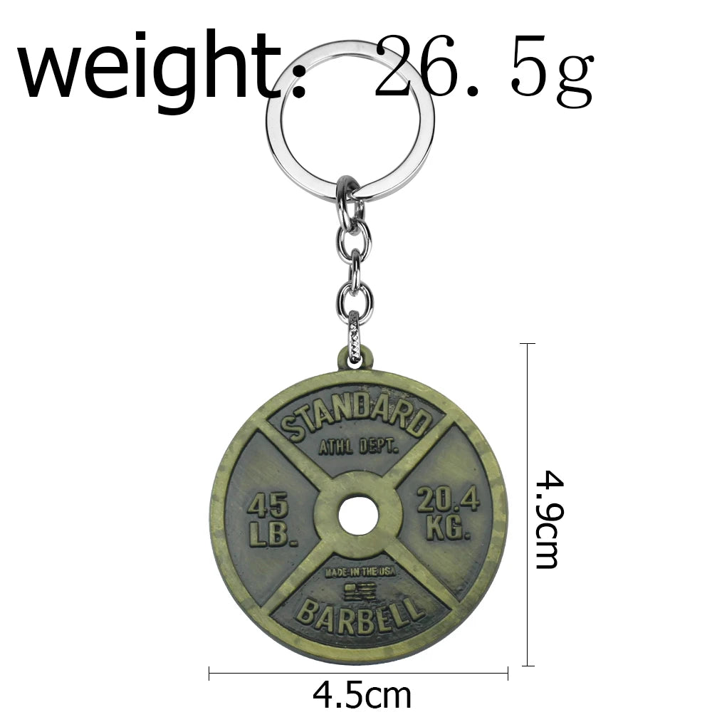 Vintage Punk Weightlifting Plates