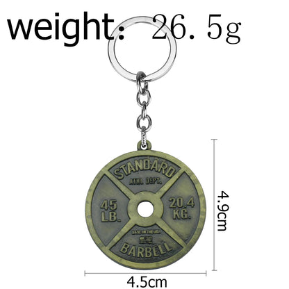 Vintage Punk Weightlifting Plates