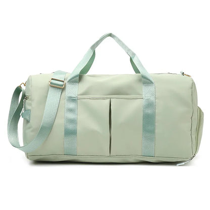 Sports Gym Bag Female Large-capacity Yoga